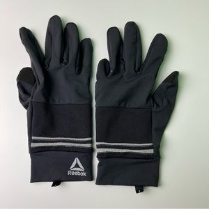 Reebok Running Gloves Black L